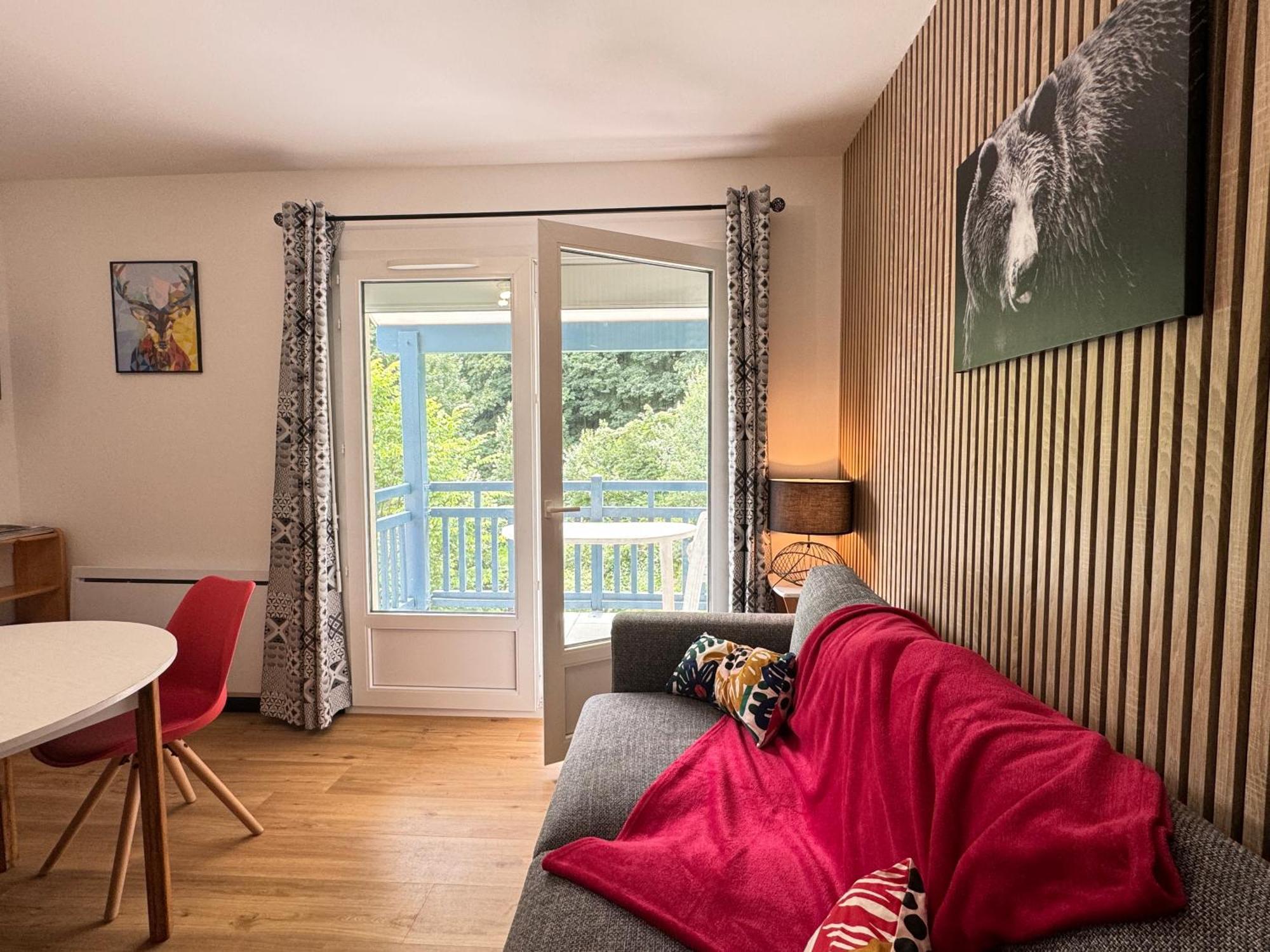 T3 Duplex 6 Couchages Parking Et Balcon Sud Apartment Cauterets Luaran gambar