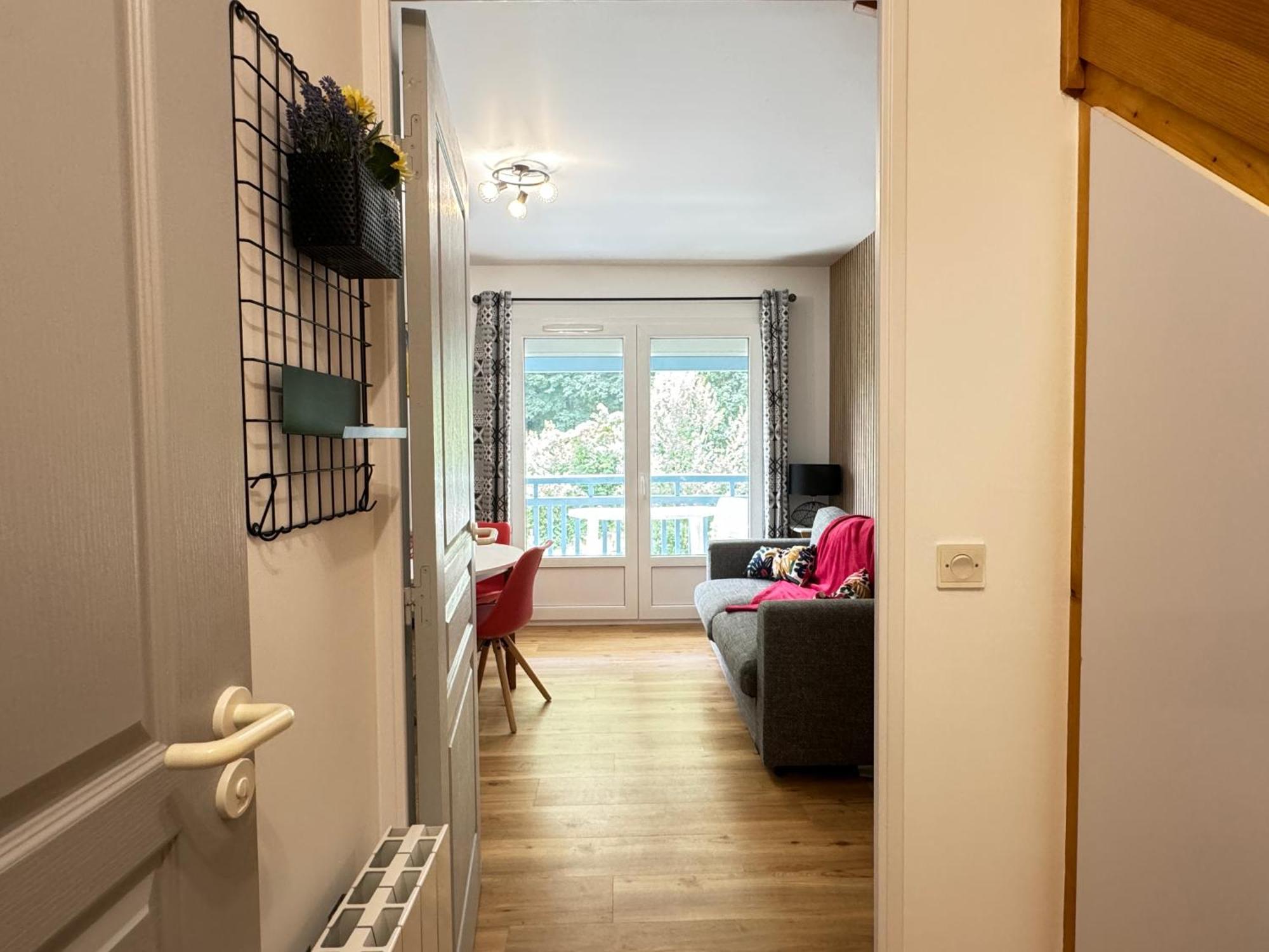 T3 Duplex 6 Couchages Parking Et Balcon Sud Apartment Cauterets Luaran gambar