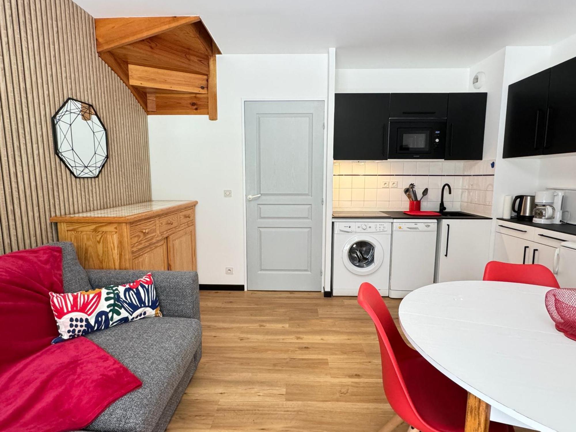 T3 Duplex 6 Couchages Parking Et Balcon Sud Apartment Cauterets Luaran gambar